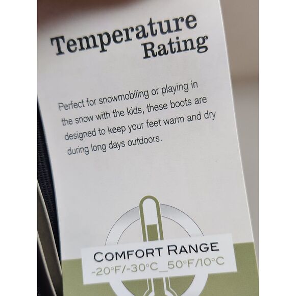 Muck Boot Muckmaster Fleece-Lined Waterproof Work Boot – Men’s Size 12, Black - Picture 6 of 11